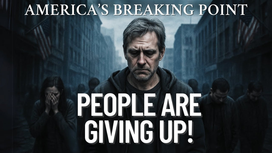 AMERICA AT THE PRECIPICE: ECONOMIC COLLAPSE AND SPIRITUAL WARFARE SIGNALING END TIMES PROPHECY FULFILLMENT - Nubreed Global Truth