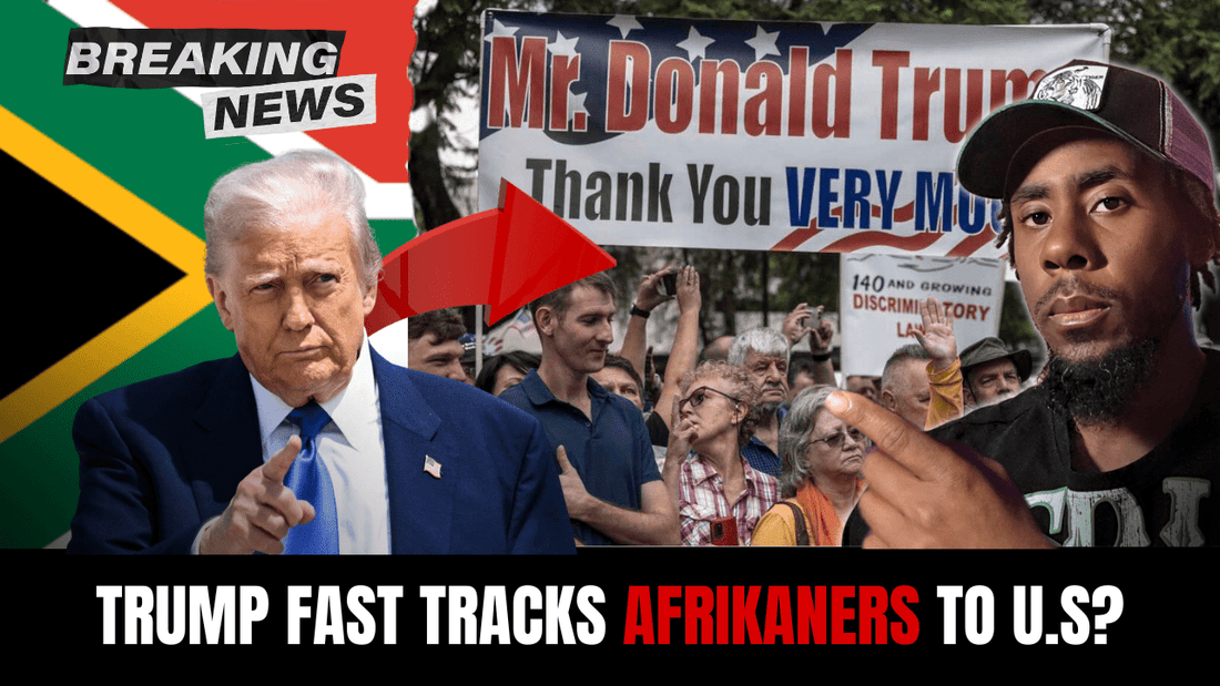 BREAKING: TRUMP FAST-TRACKS WHITE AFRIKANERS TO U.S. - NUBREED GLOBAL TRUTH REVEALS PROPHETIC RACE WAR IMPLICATIONS - Nubreed Global Truth