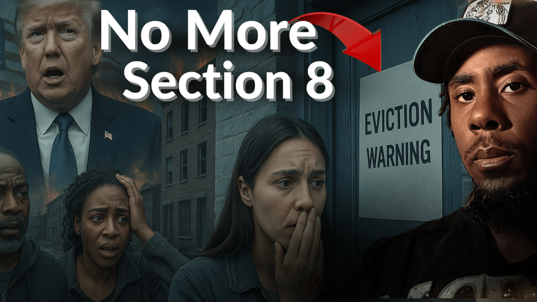 BREAKING: Trump Set To End Section 8 As $33 Billion HUD Cut Sends America Into Crisis | Nubreed Global Truth - Nubreed Global Truth