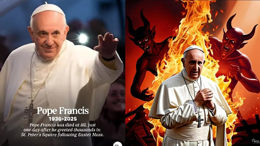 DIVINE JUDGMENT: Pope Francis Passes Away at 88 Following Easter Celebration - Nubreed Global Truth