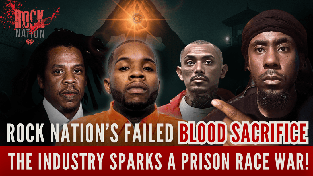 EXCLUSIVE: Satanic Industry's Failed Blood Sacrifice: How Rock Nation Sparked Prison Race War Against Tory Lanez | Nubreed Global Truth - Nubreed Global Truth