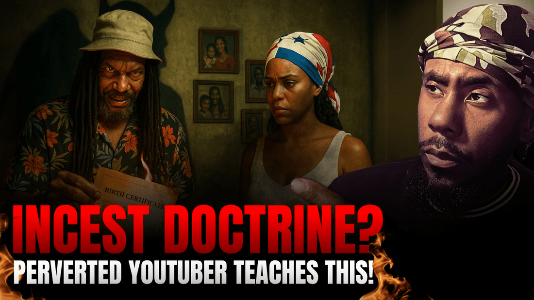 FALSE PROPHET EXPOSED: RingoTV Reactions Preaches Incestuous Relationships in Direct Violation of Scripture - Nubreed Global Truth