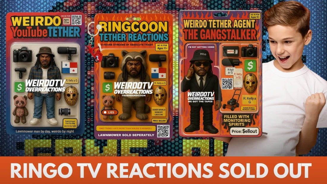 NUBREED GLOBAL TRUTH EXPOSES RINGOTV: Content Creator Called Out for Racist Rhetoric and Concerning Statements - Nubreed Global Truth