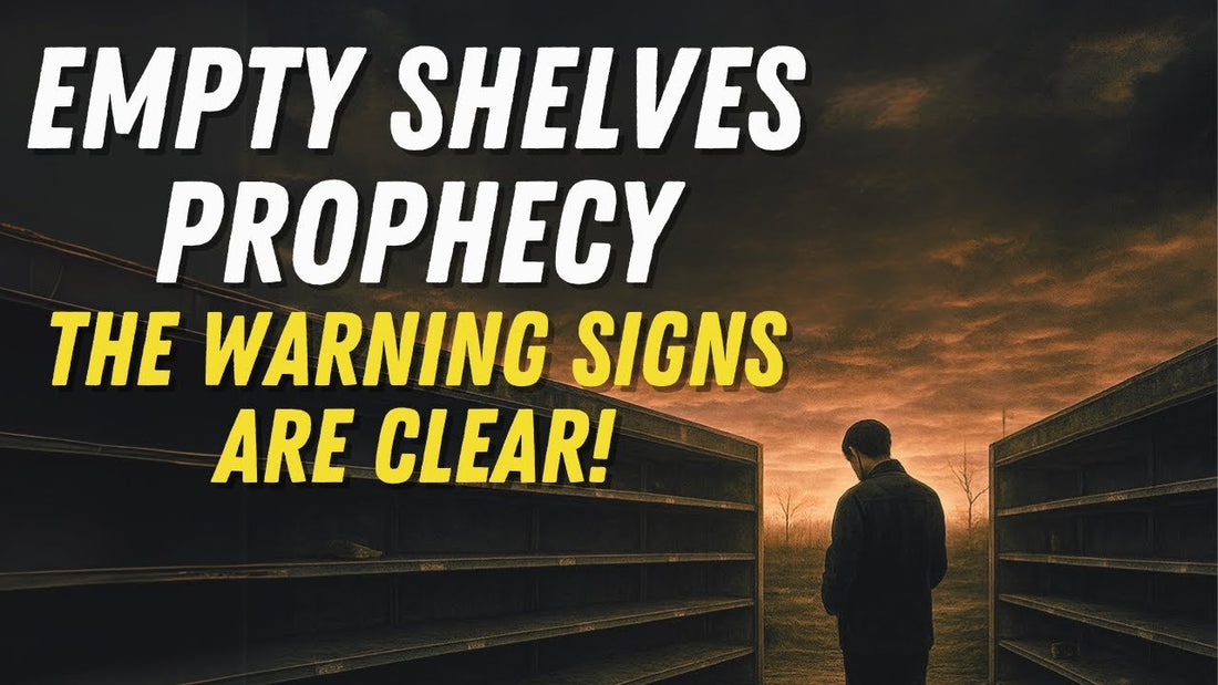 PROPHECY UNFOLDING: Empty Store Shelves Signal Biblical Famine Warnings as Supply Chain Collapse Begins - Nubreed Global Truth