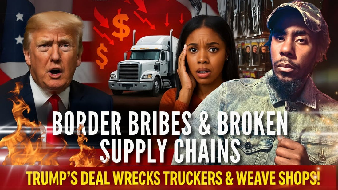 SIGNS OF JUDGMENT: Economic Collapse Prophesied as Trump's Trade War and Immigration Policies Signal End Times Preparation - Nubreed Global Truth