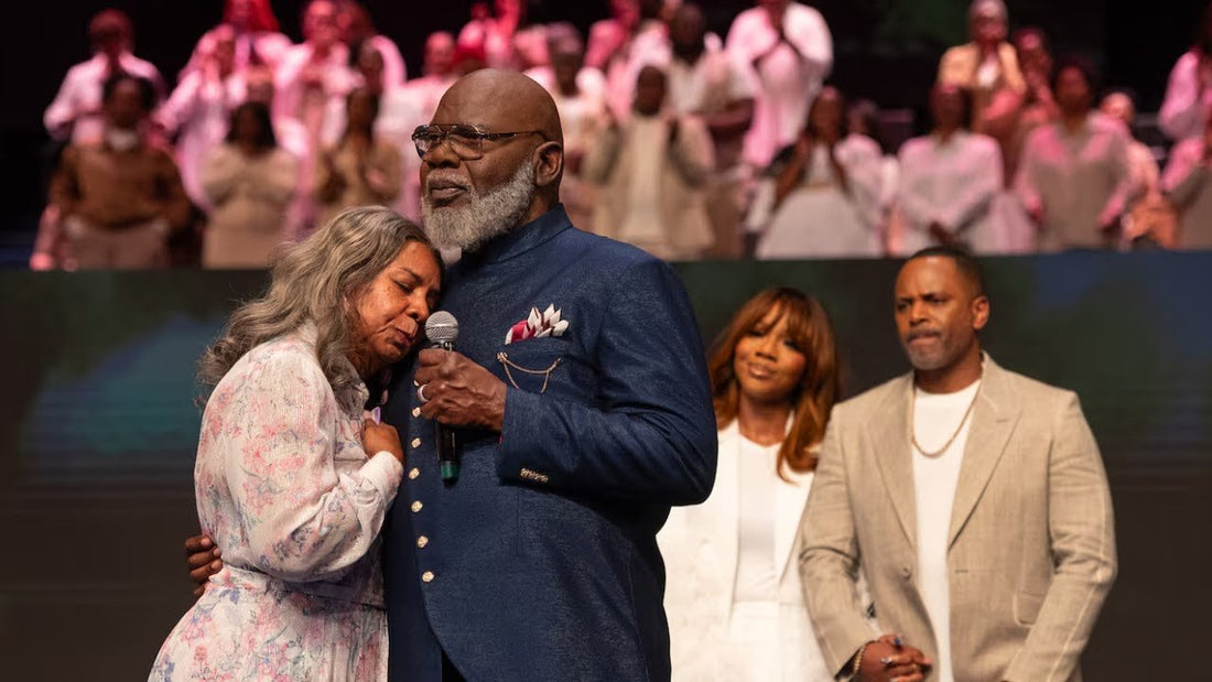 TD JAKES STEPS DOWN AS POTTER HOUSE PASTOR AHEAD OF DIDDY TRIAL - Nubreed Global Truth