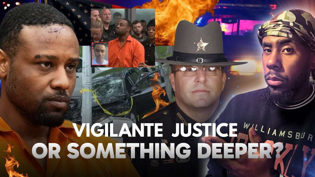 VIGILANTE JUSTICE UNLEASHED: Father  Rodney Hinton Jr. Vengeance Signals Prophetic Time of Racial Division in America - Nubreed Global Truth