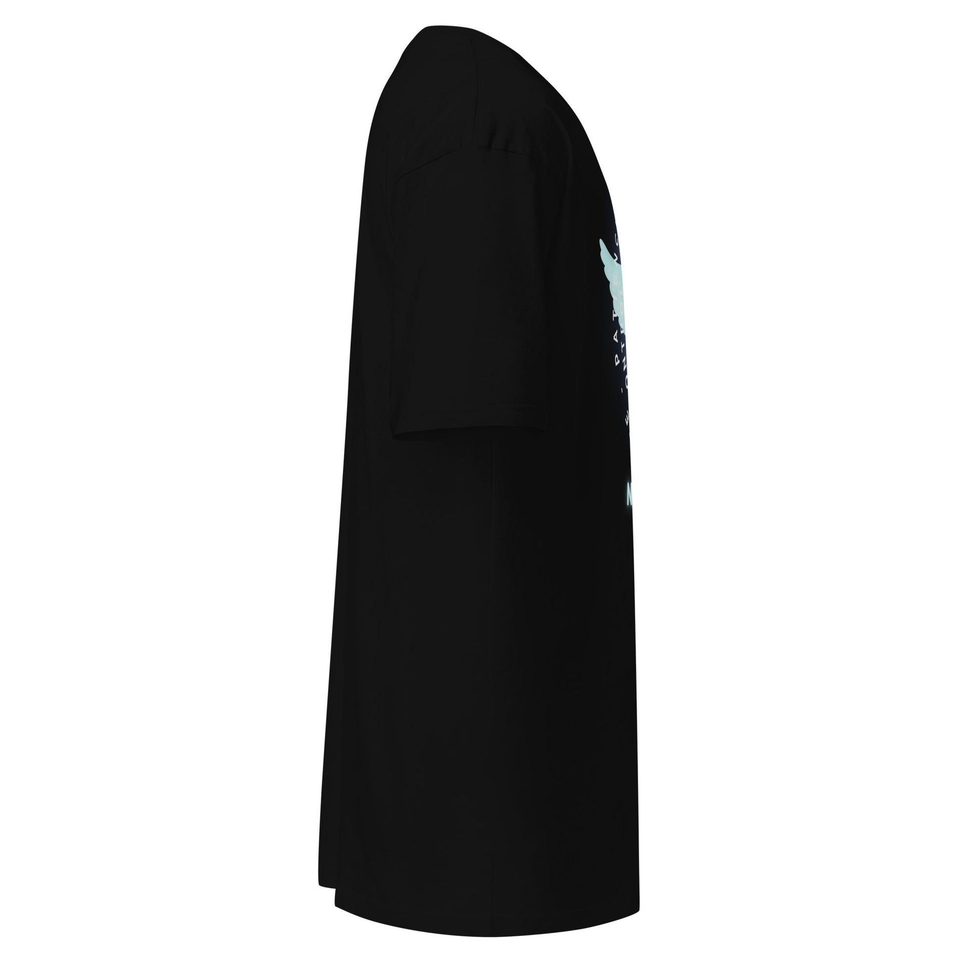 Blue Nobility Concept Heavyweight Tee - Nubreed.love