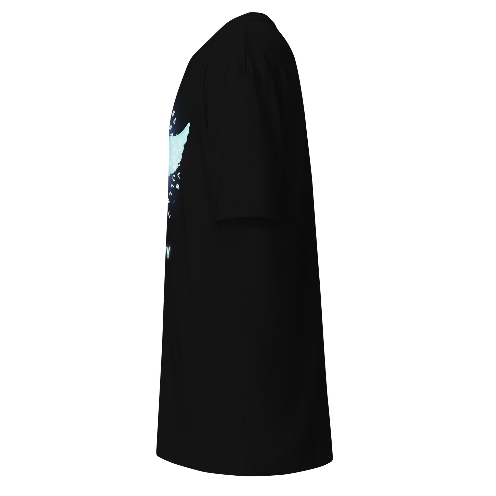 Blue Nobility Concept Heavyweight Tee - Nubreed.love