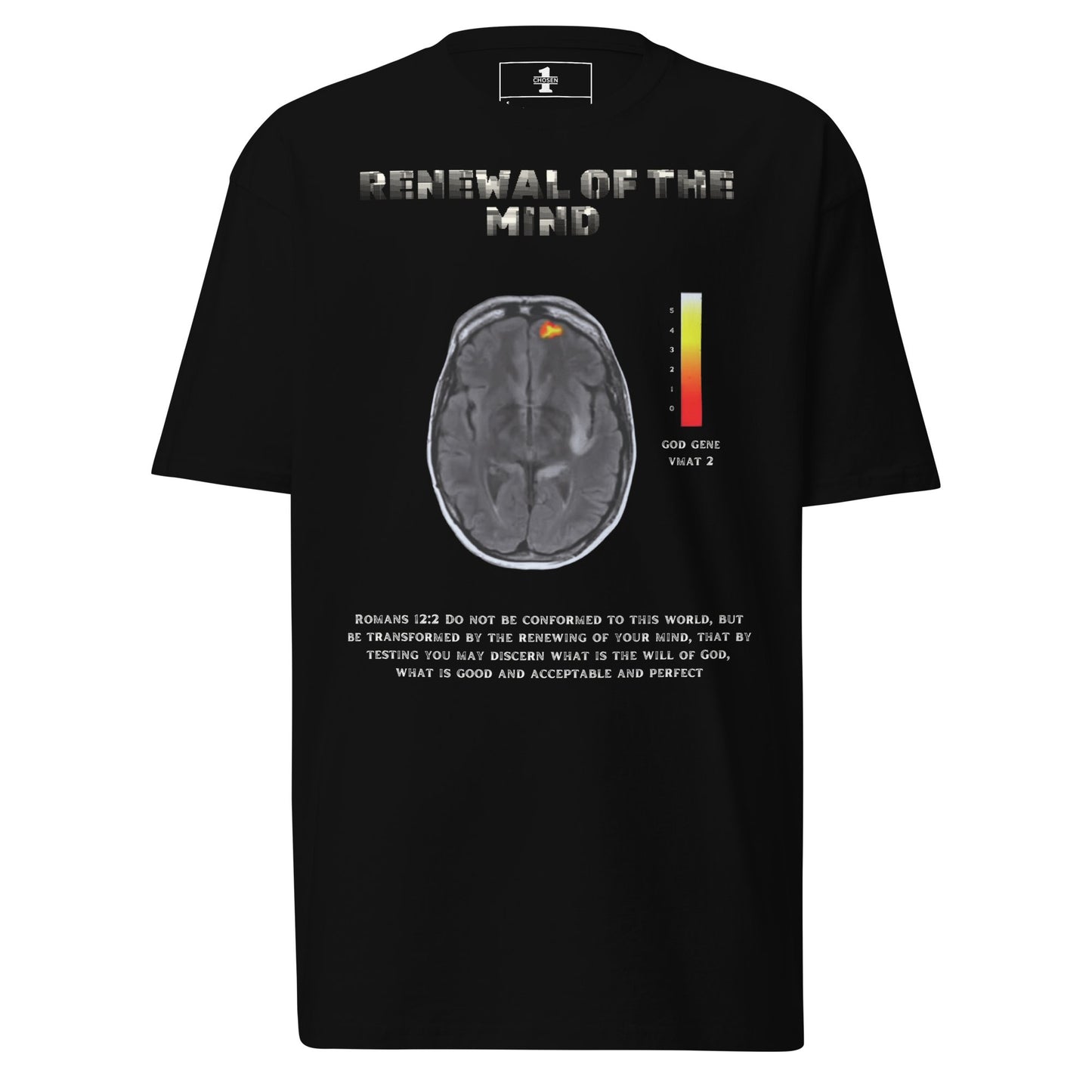 God Gene Heavyweight Tee - Nubreed.love