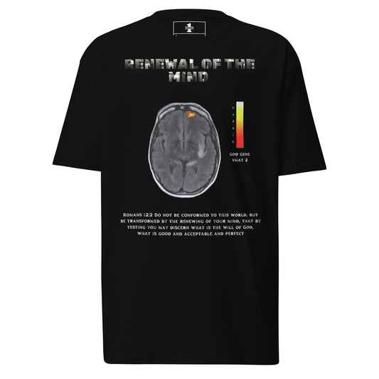 God Gene Heavyweight Tee - Nubreed.love