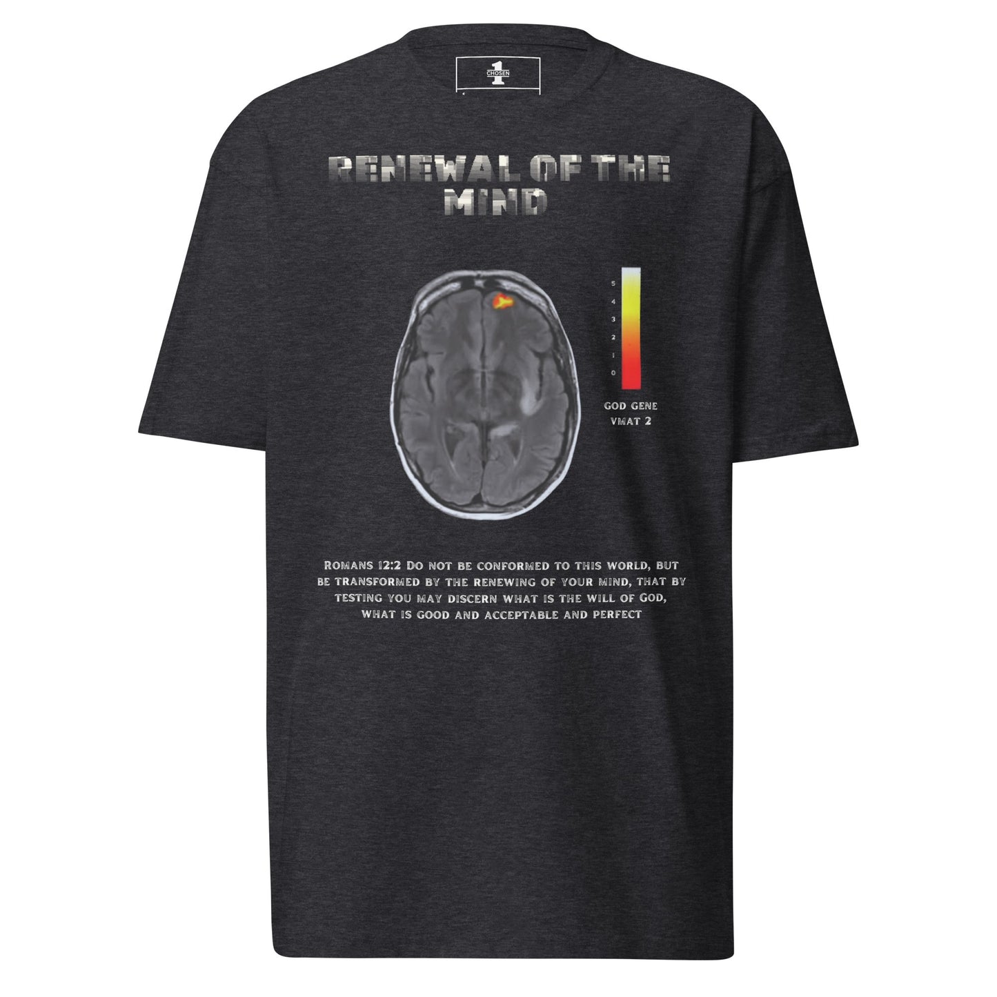 God Gene Heavyweight Tee - Nubreed.love