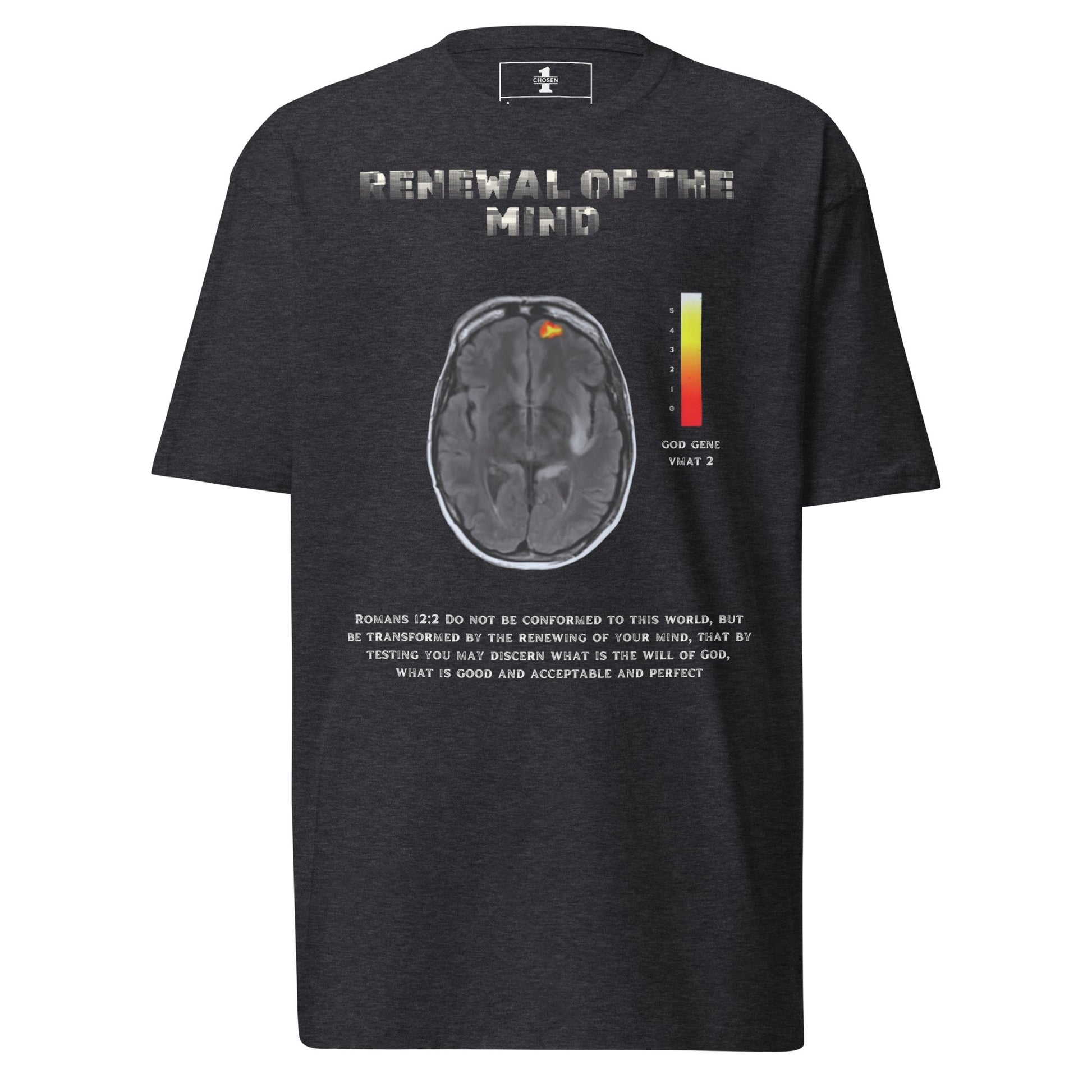 God Gene Heavyweight Tee - Nubreed.love