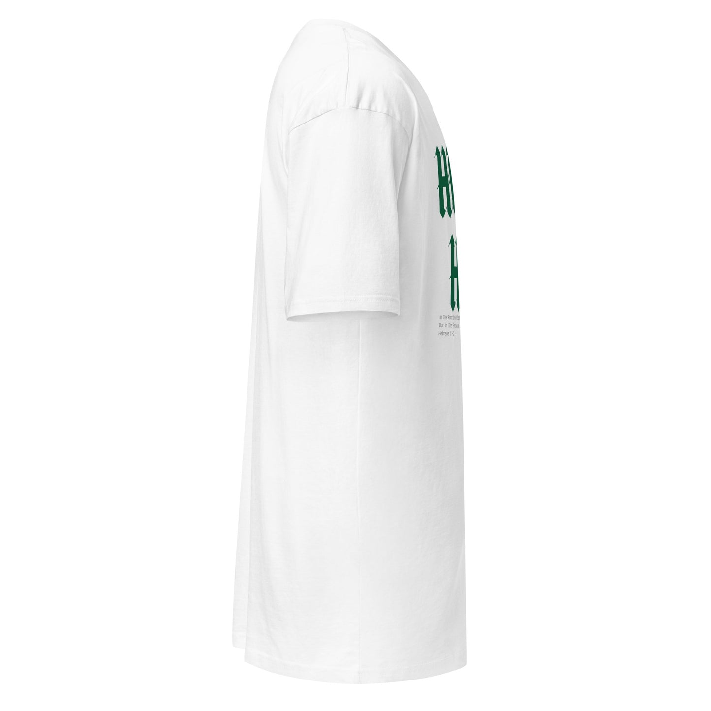 Green Hebrew Hero's Heavyweight Tee - Nubreed.love