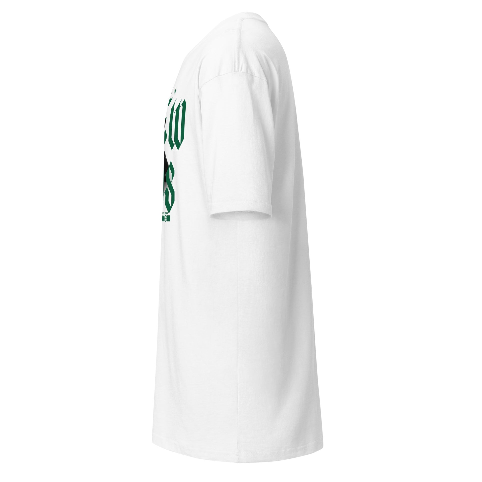 Green Hebrew Hero's Heavyweight Tee - Nubreed.love