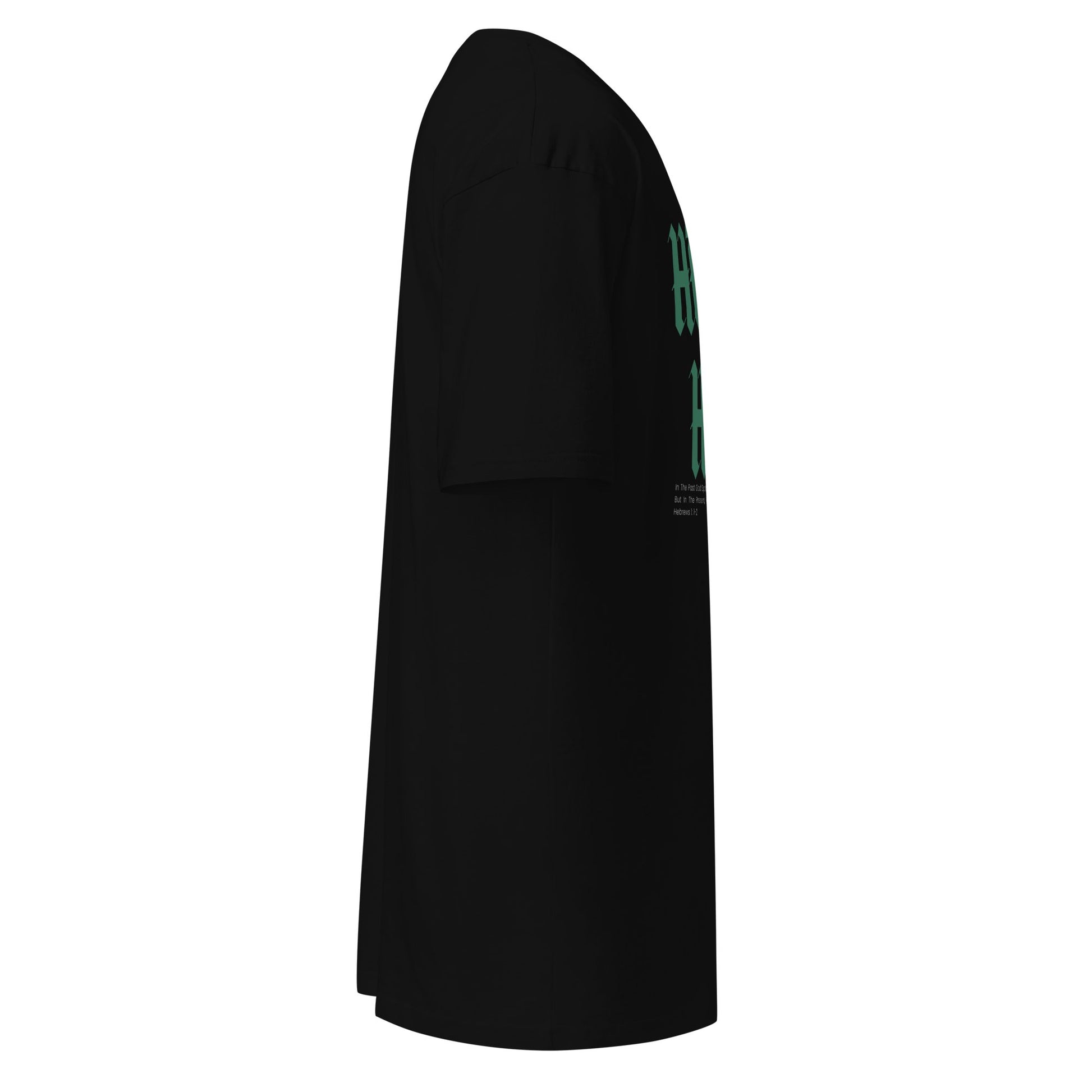 Green Hebrew Hero's Heavyweight Tee - Nubreed.love