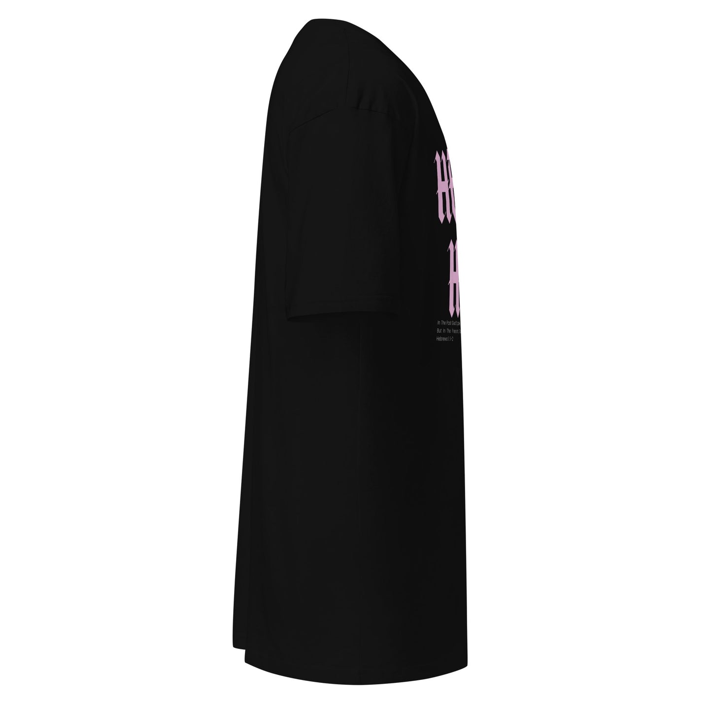 Hebrew Hero's Light Pink Heavyweight Tee - Nubreed.love