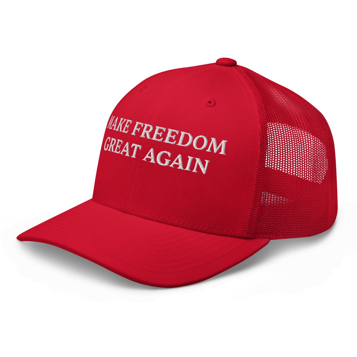Make Freedom Great Again Trucker Cap - Nubreed.love