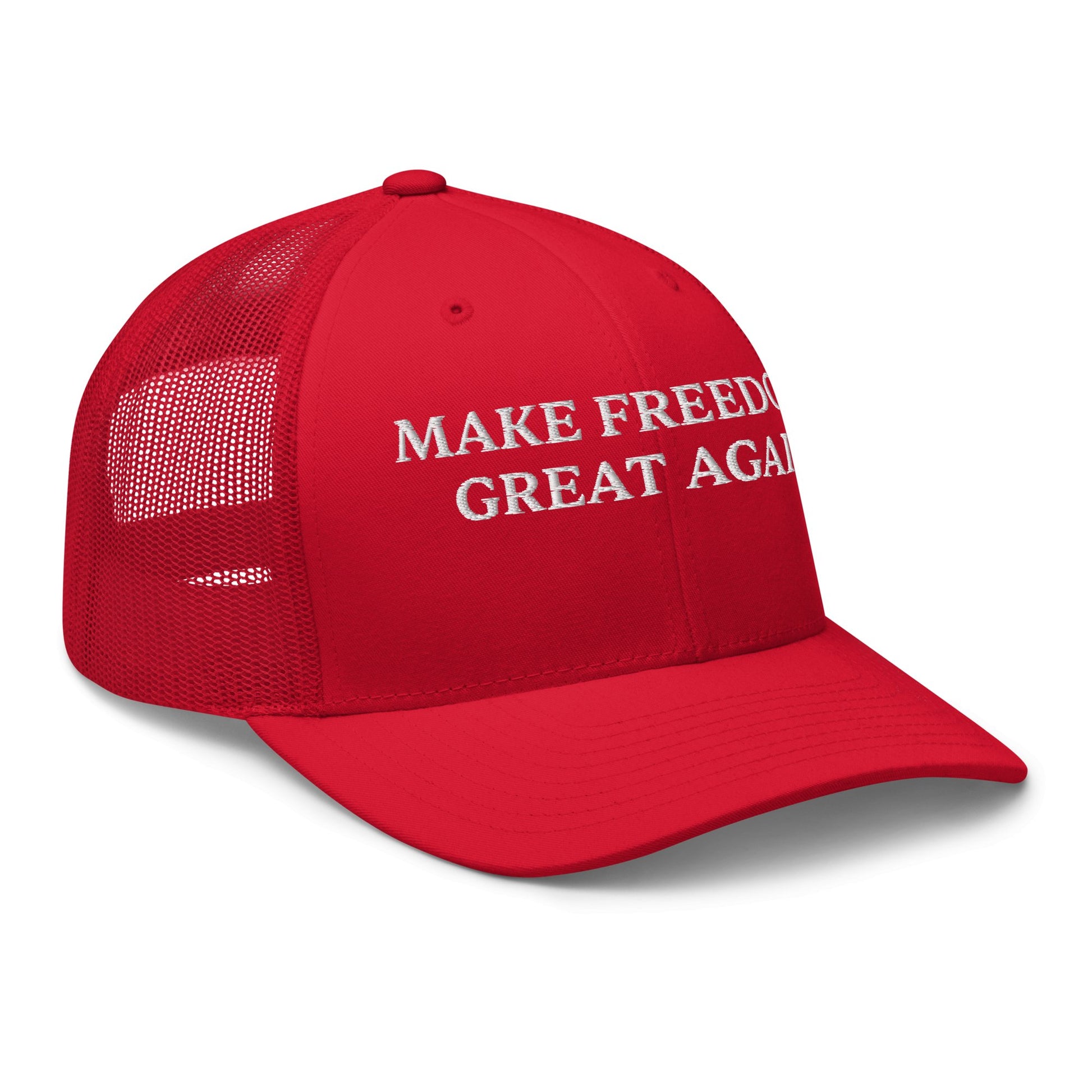 Make Freedom Great Again Trucker Cap - Nubreed.love