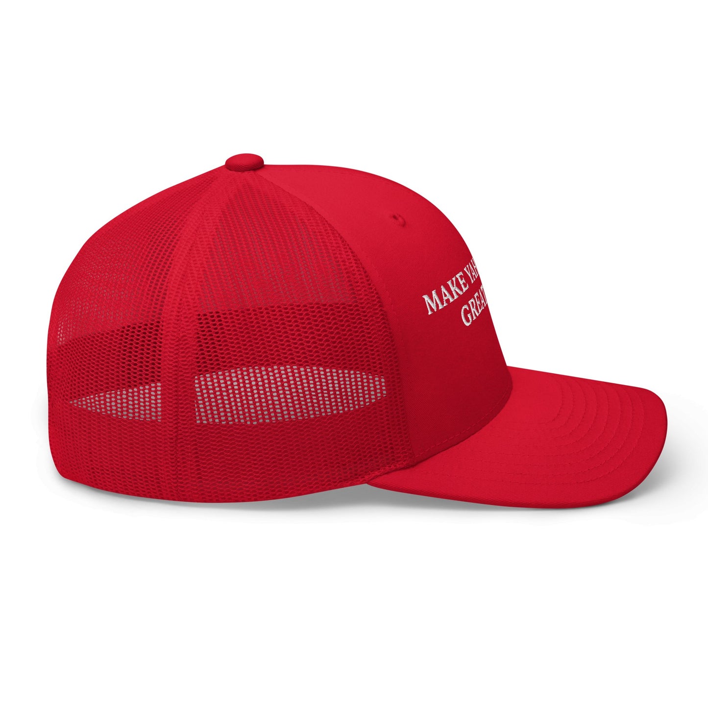 Make Yah's People Great Again Red Trucker Cap - Nubreed.love