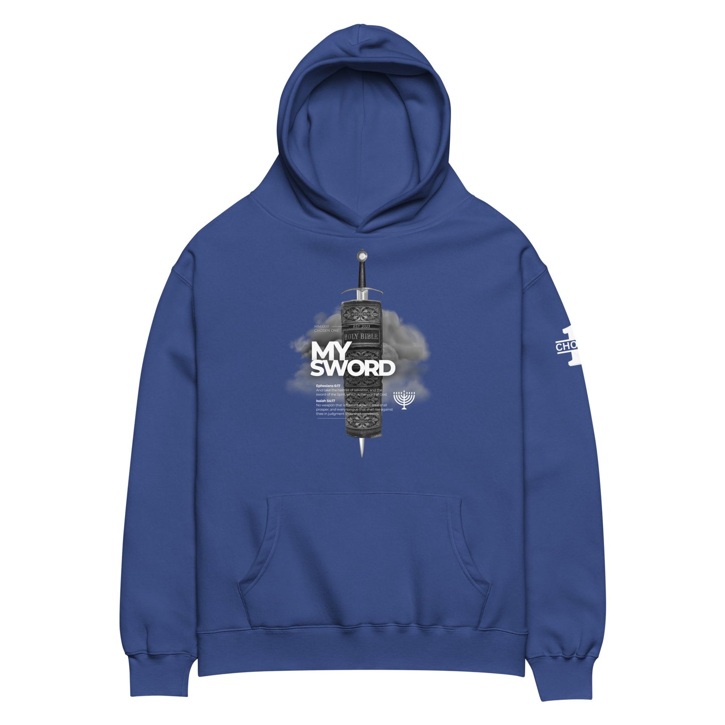 My Sword Heavyweight Hoodie - Nubreed.love
