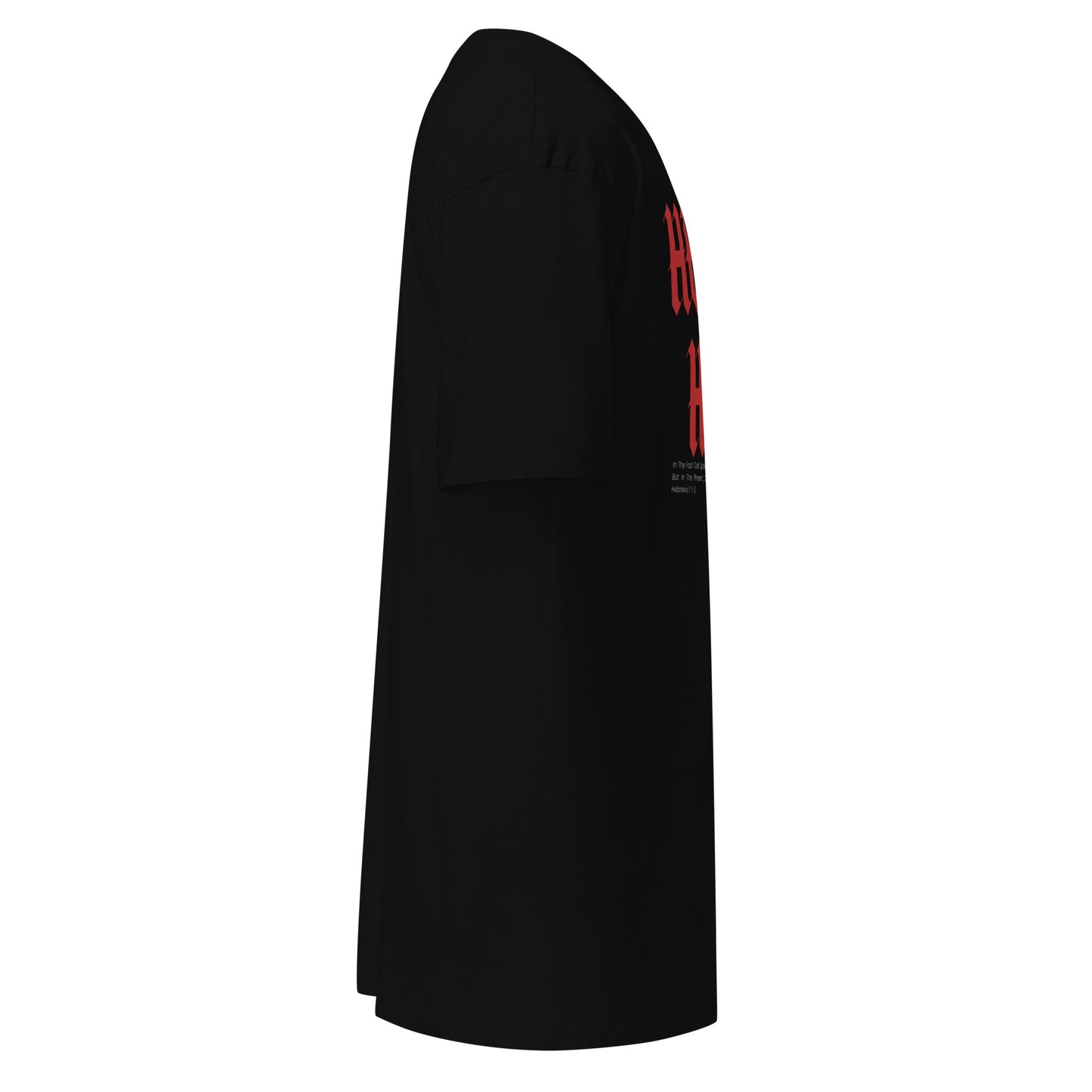 Red Hebrew Hero's Heavyweight Tee - Nubreed.love