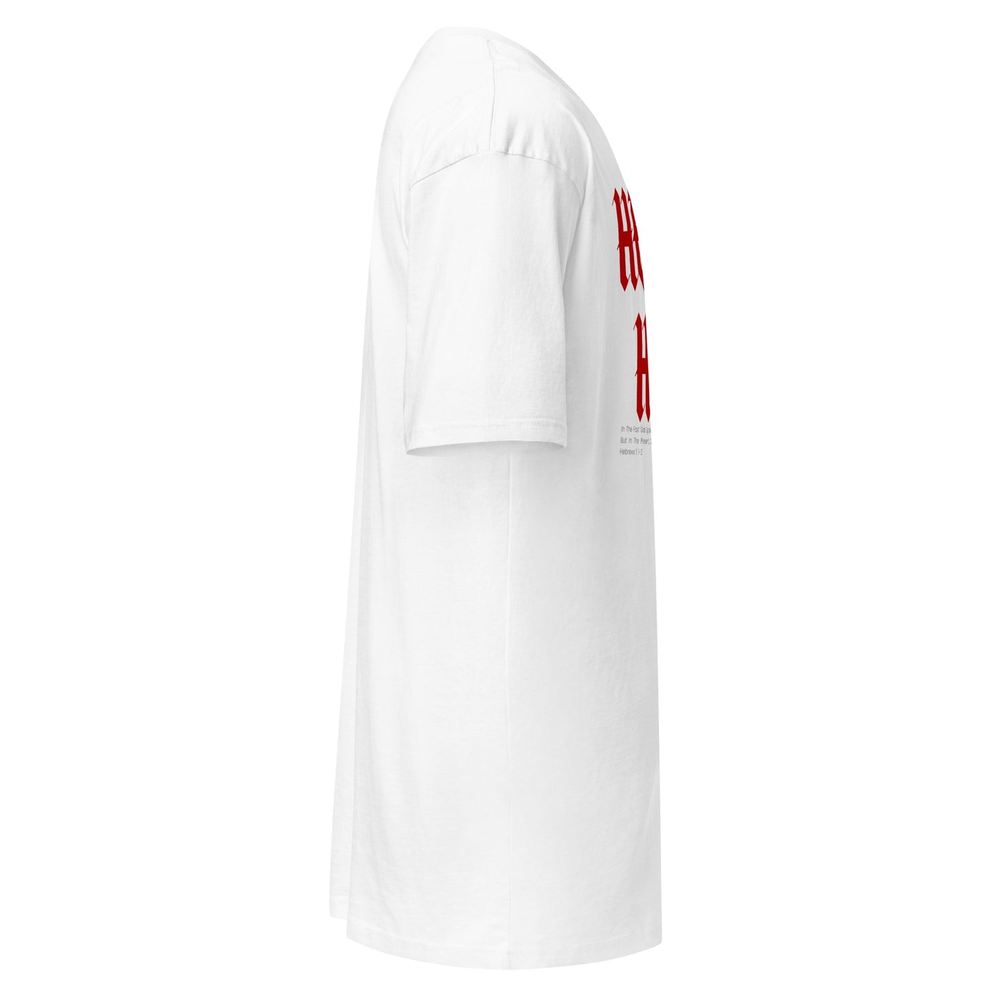 Red Hebrew Hero's Heavyweight Tee - Nubreed.love