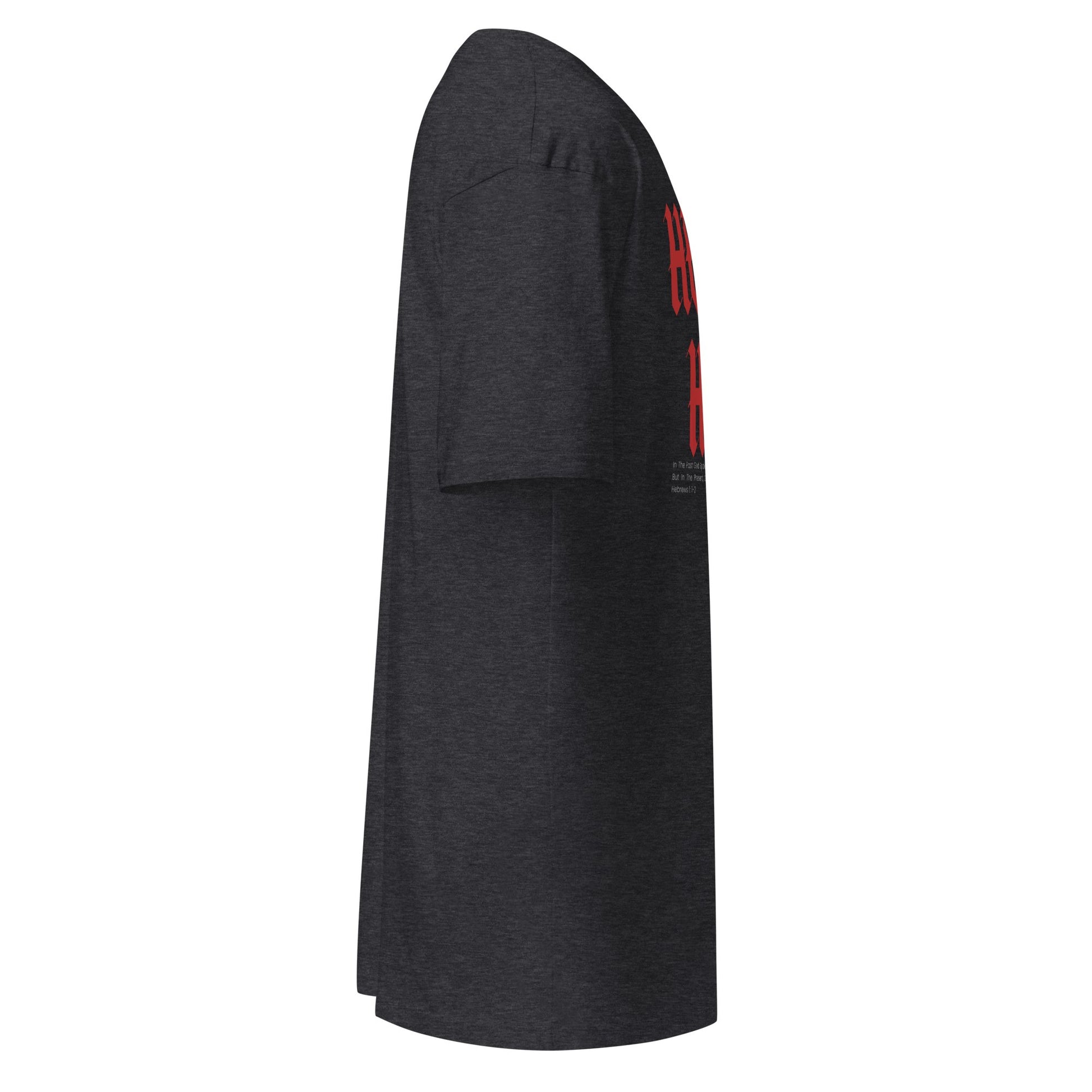 Red Hebrew Hero's Heavyweight Tee - Nubreed.love