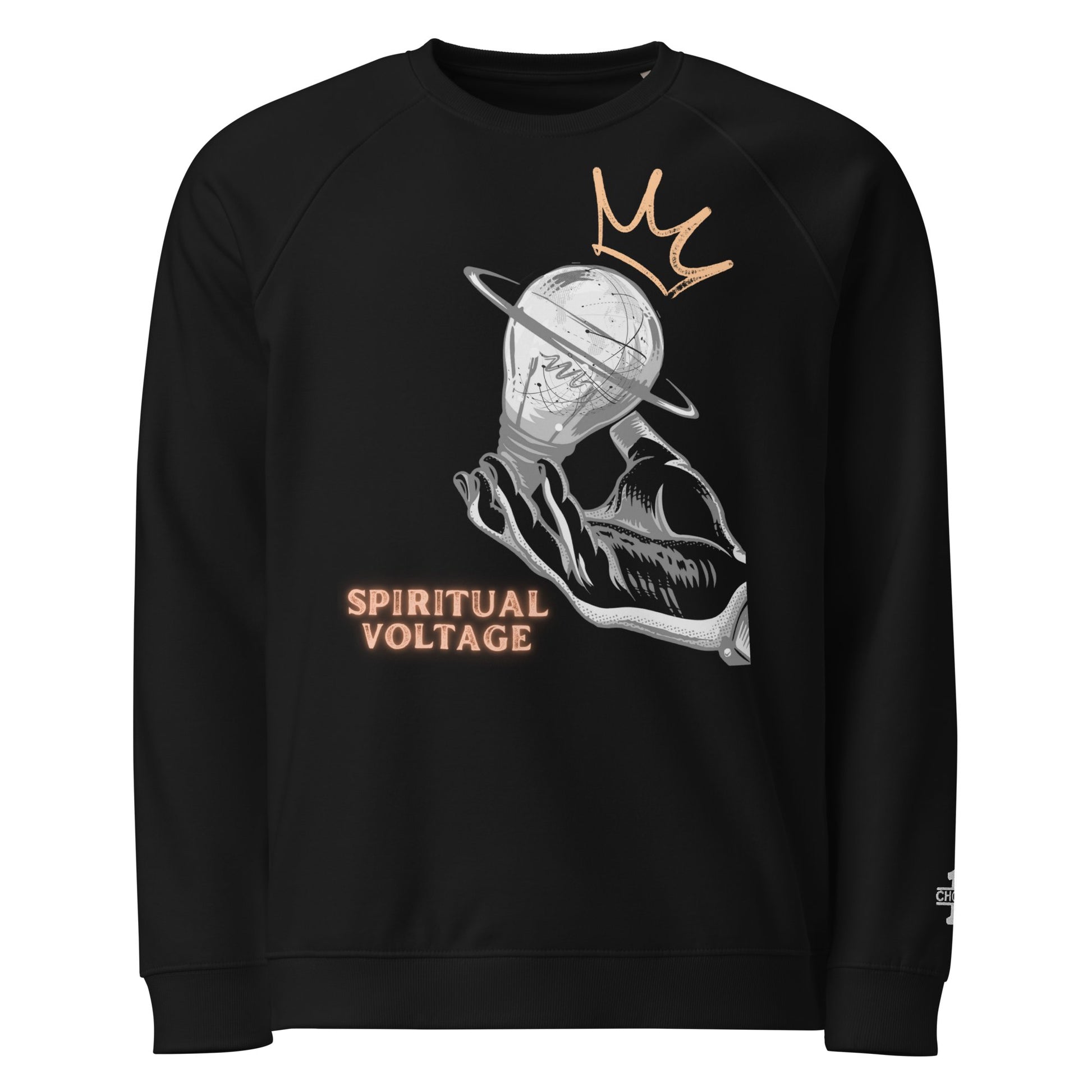 Spiritual Voltage Organic Sweatshirt - Nubreed.love