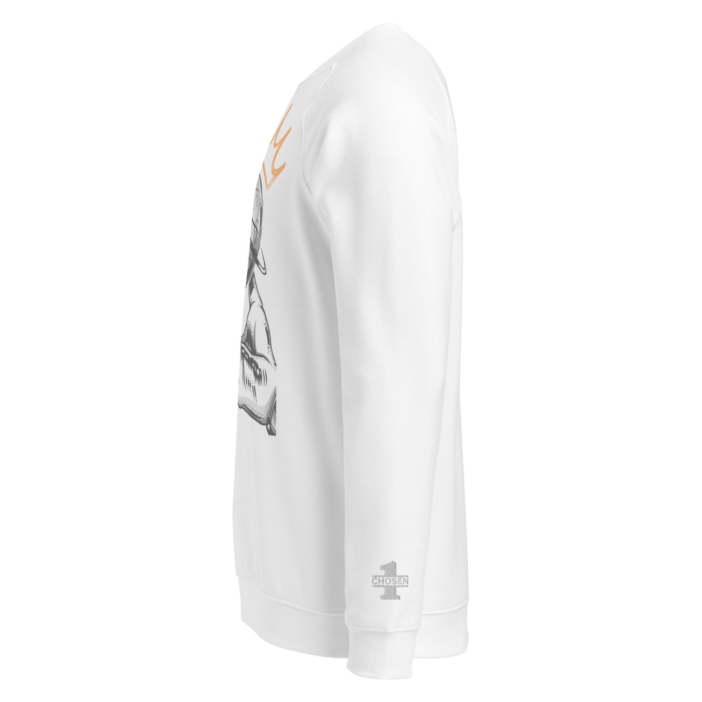 Spiritual Voltage Organic Sweatshirt - Nubreed.love