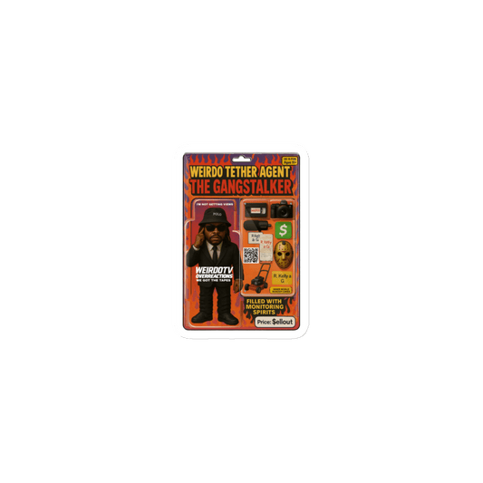 Tether Agent The Gang Stalker Magnet - Nubreed Global Truth