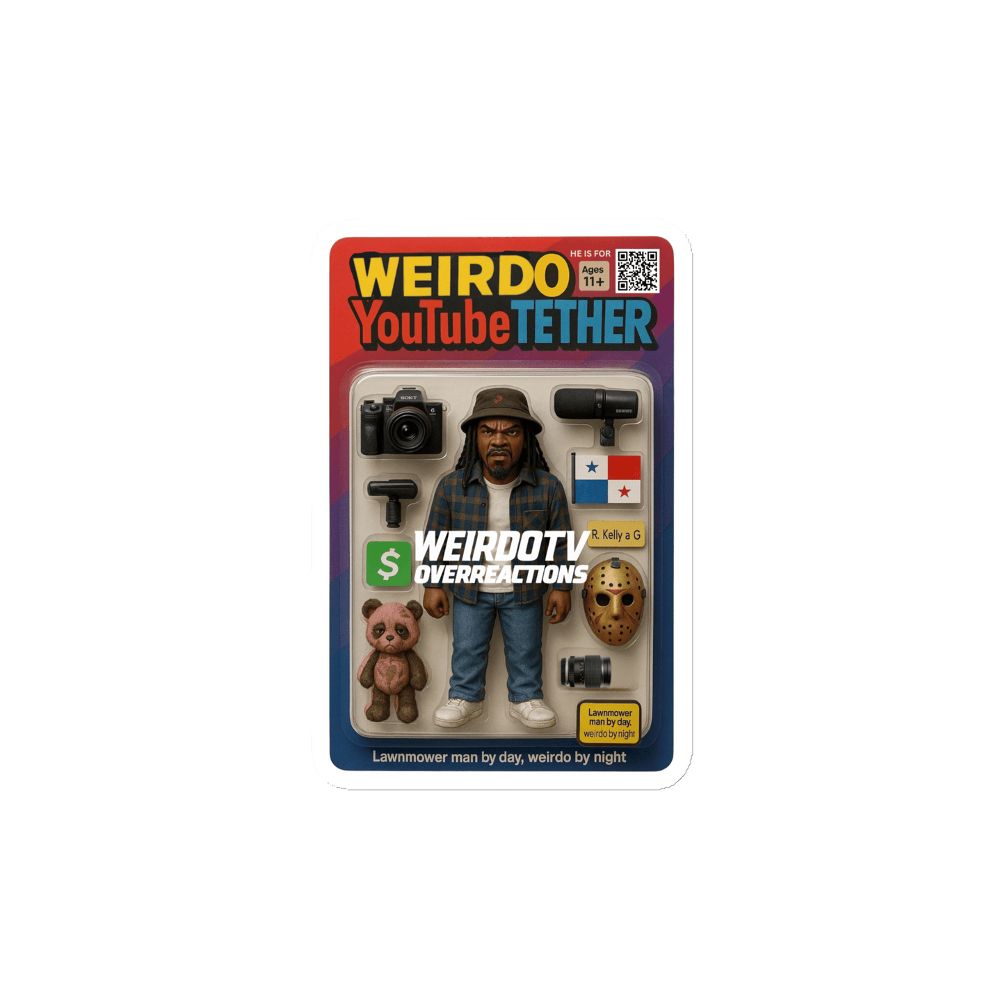 Weirdo Youtube Tether Magnet - Nubreed.love