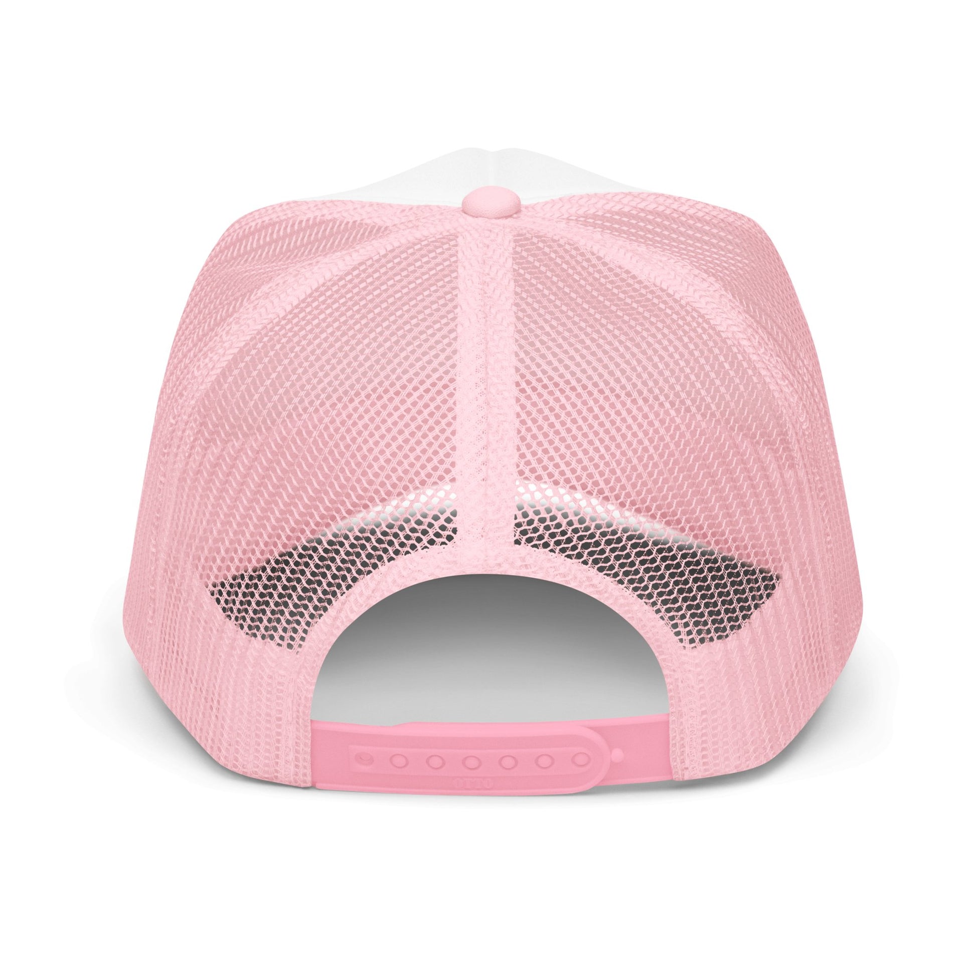 Women's Chosen 1 Pink Theme Trucker Hat - Nubreed.love