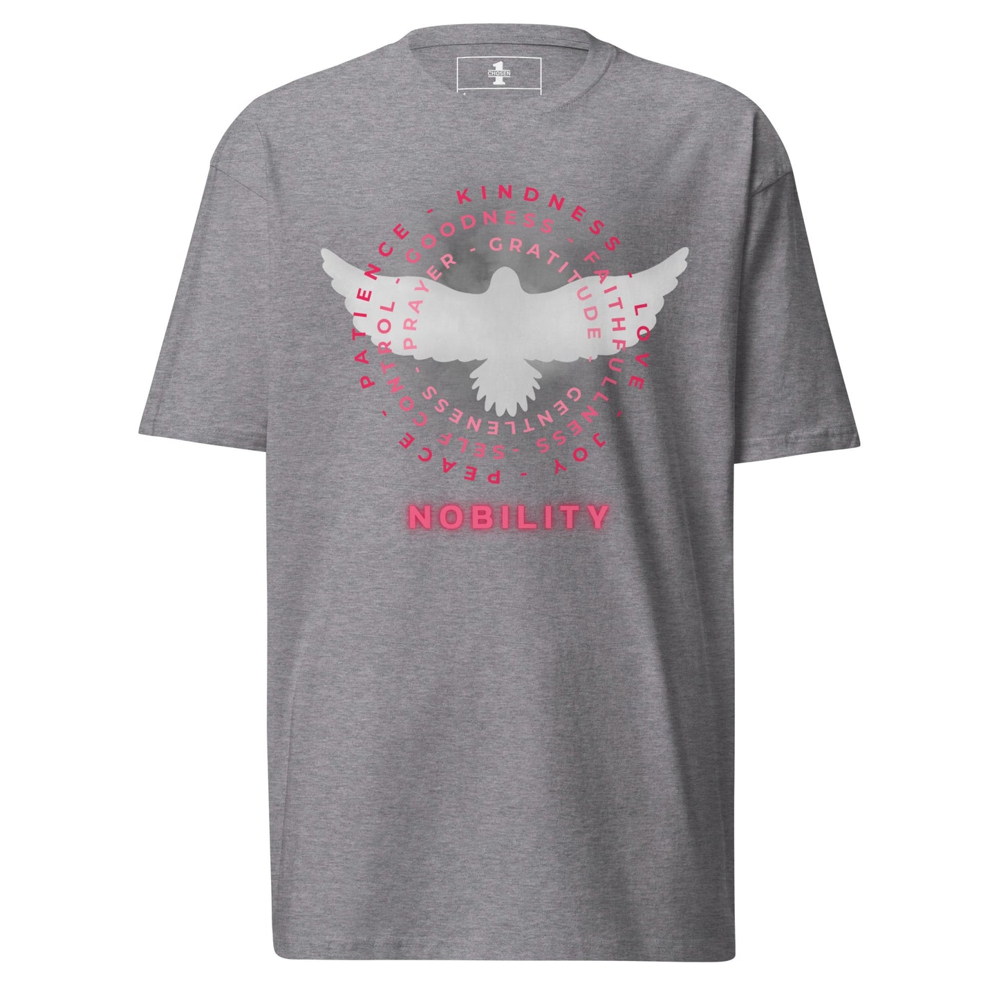 Women's Nobility Heavyweight Tee - Nubreed.love