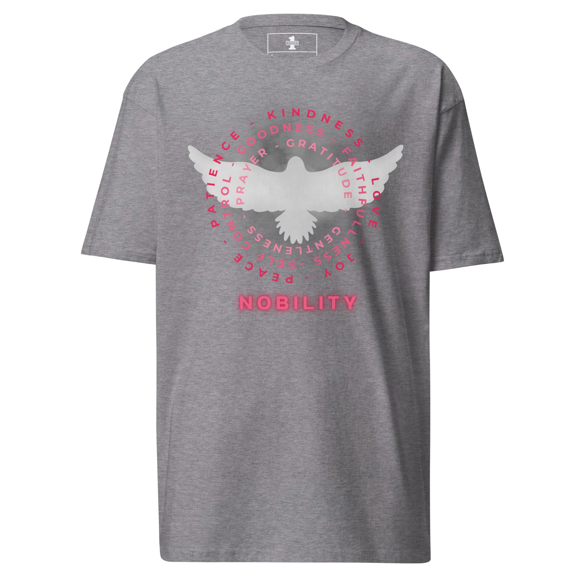 Women's Nobility Heavyweight Tee - Nubreed.love