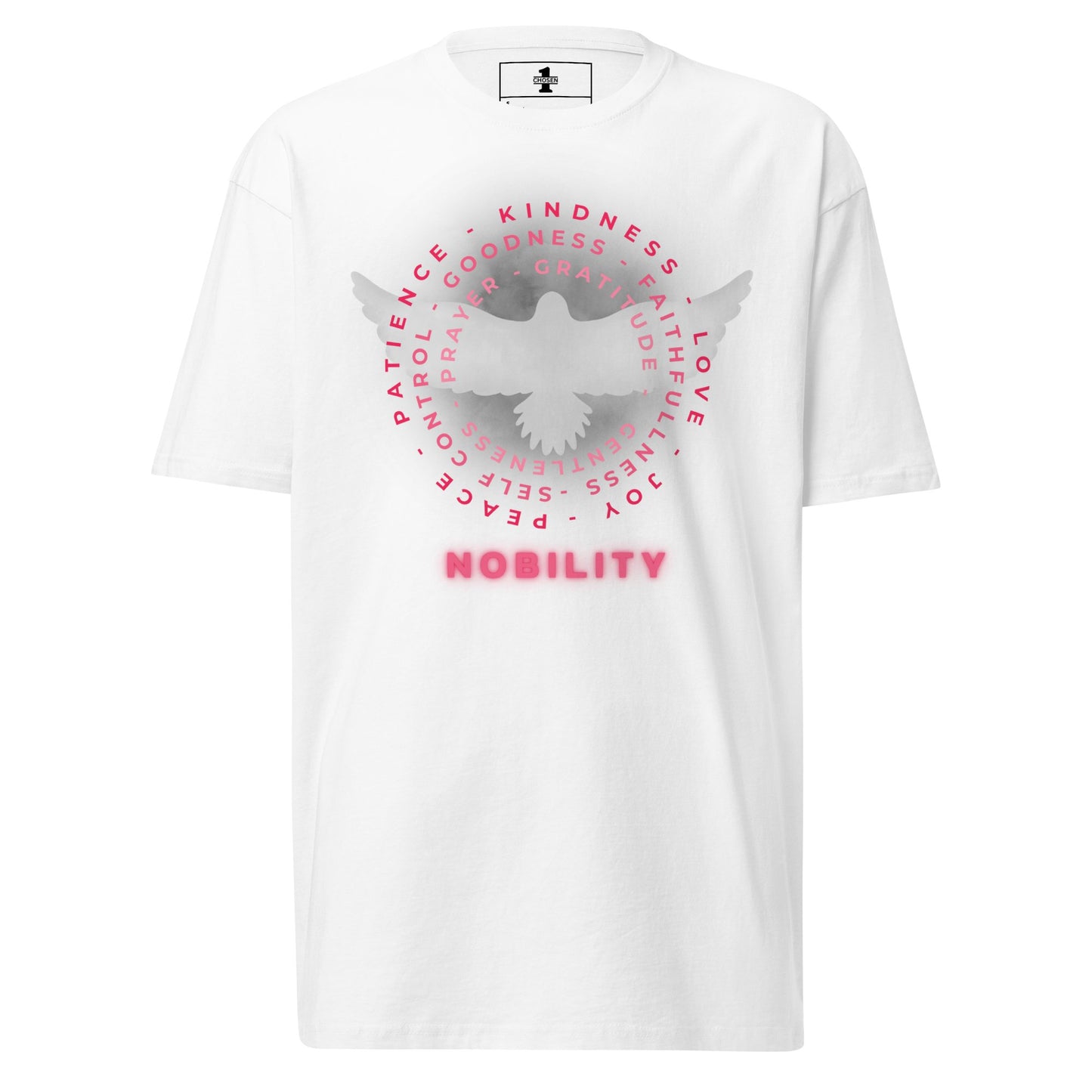 Women's Nobility Heavyweight Tee - Nubreed.love