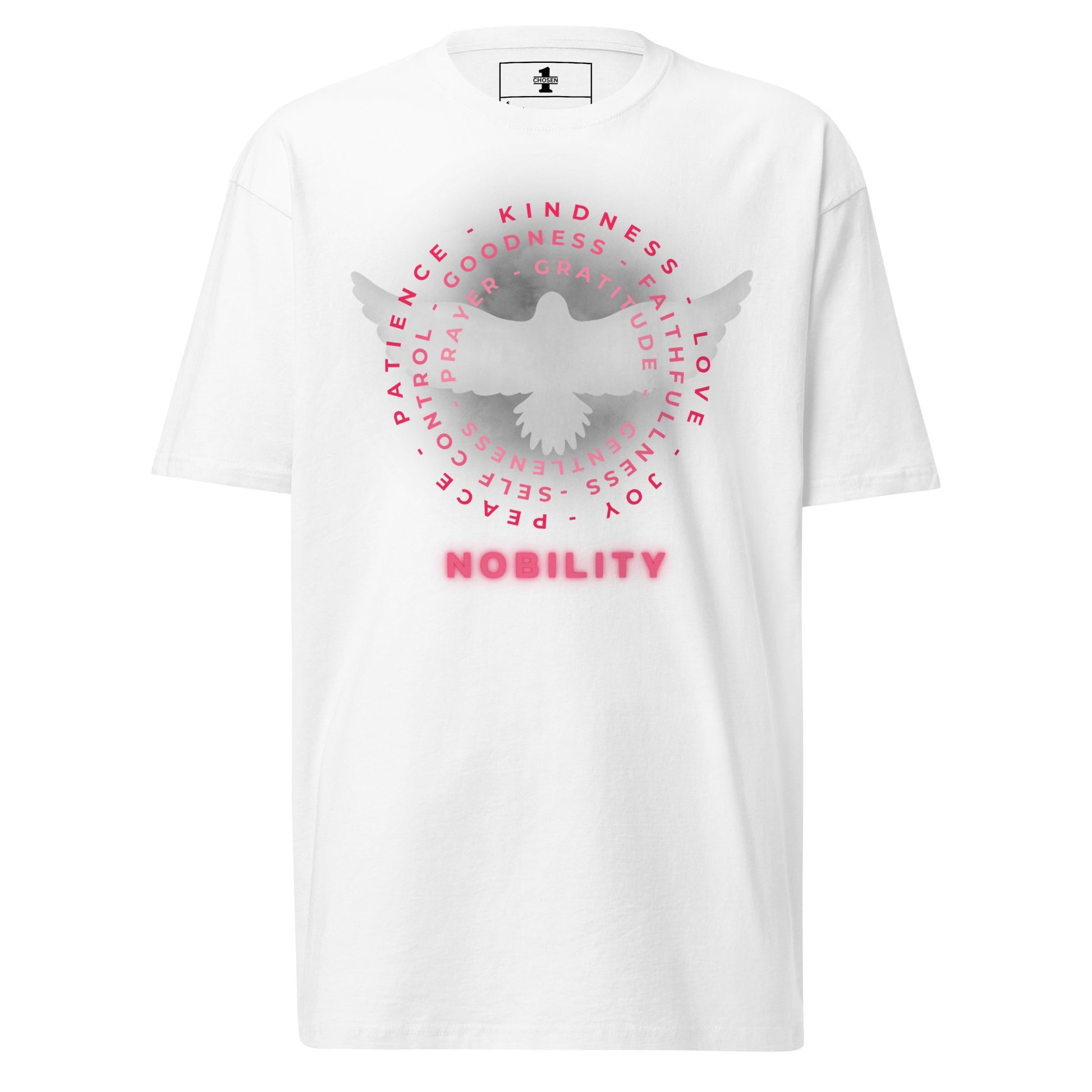 Women's Nobility Heavyweight Tee - Nubreed.love
