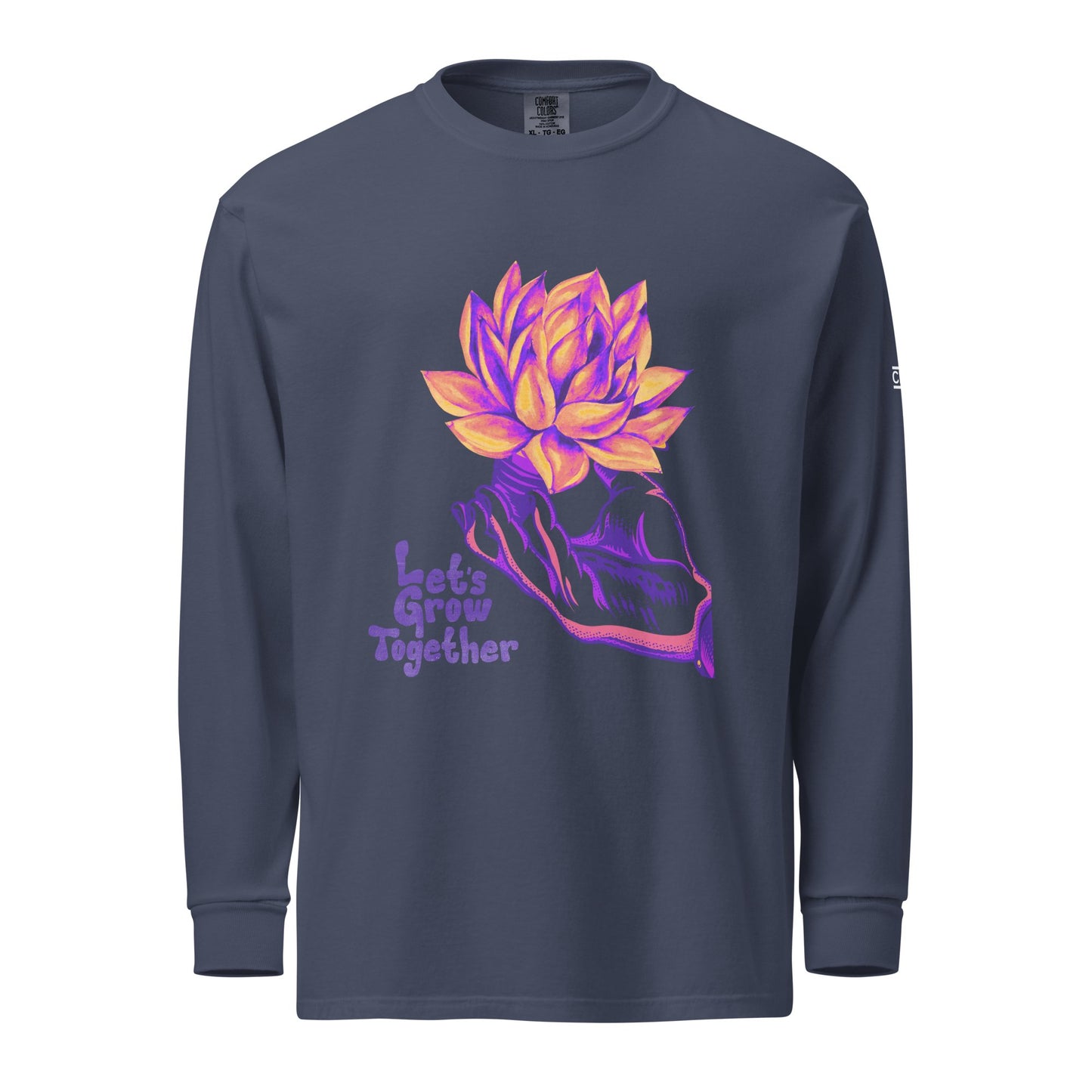 Women's Spiritual Growth Heavyweight Long sleeve O/P - Nubreed.love