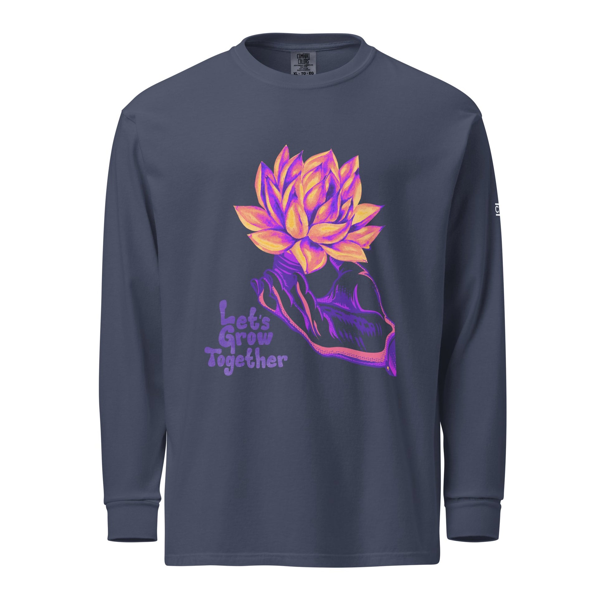 Women's Spiritual Growth Heavyweight Long sleeve O/P - Nubreed.love