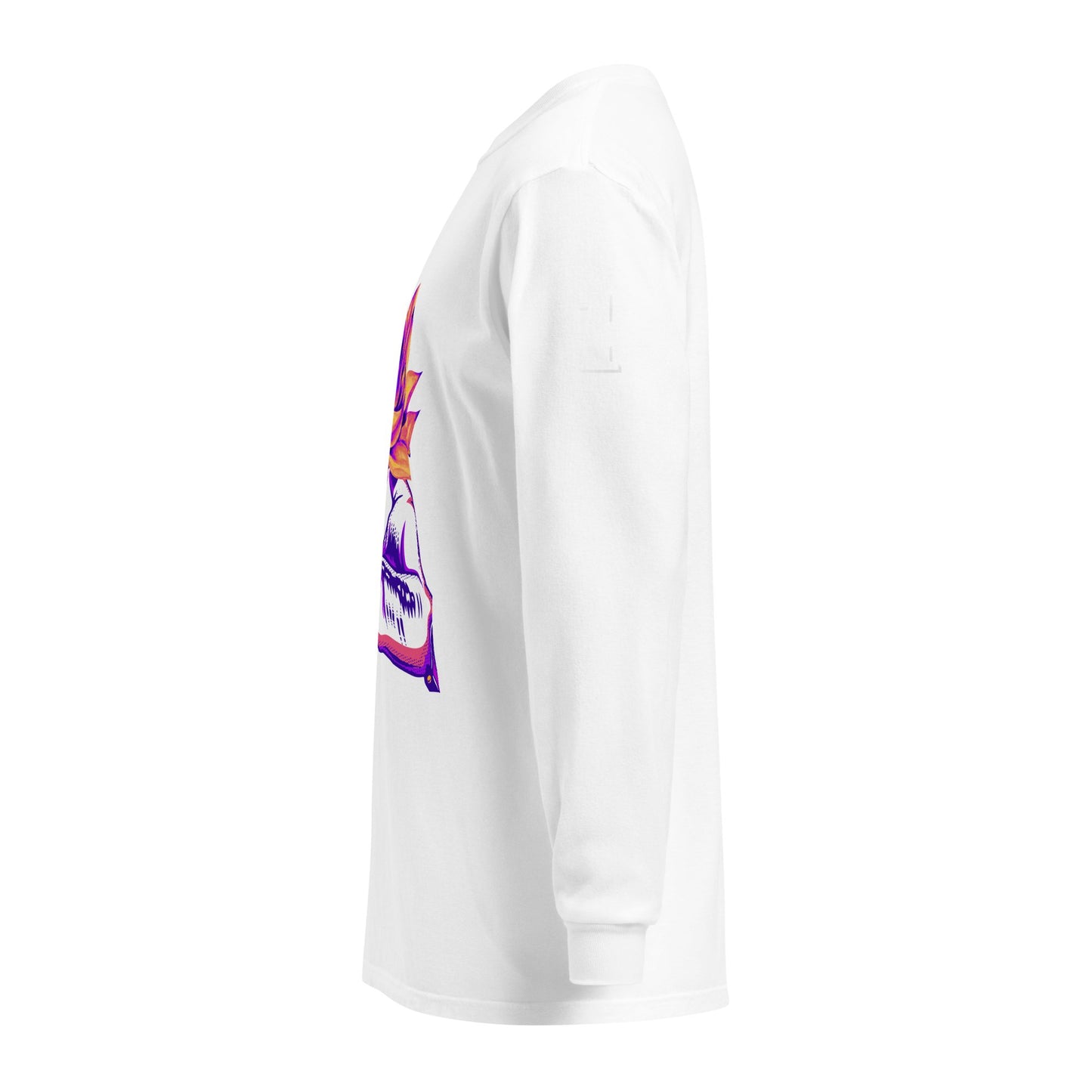 Women's Spiritual Growth Heavyweight Long sleeve O/P - Nubreed.love