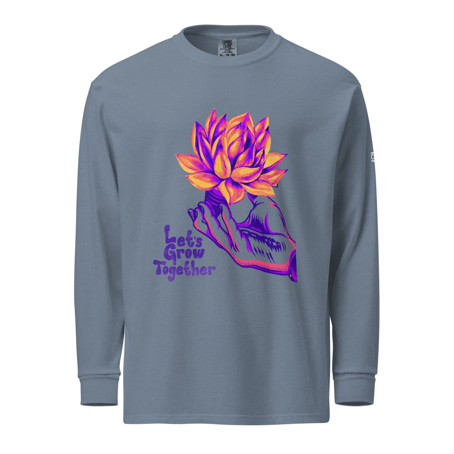 Women's Spiritual Growth Heavyweight Long sleeve O/P - Nubreed.love