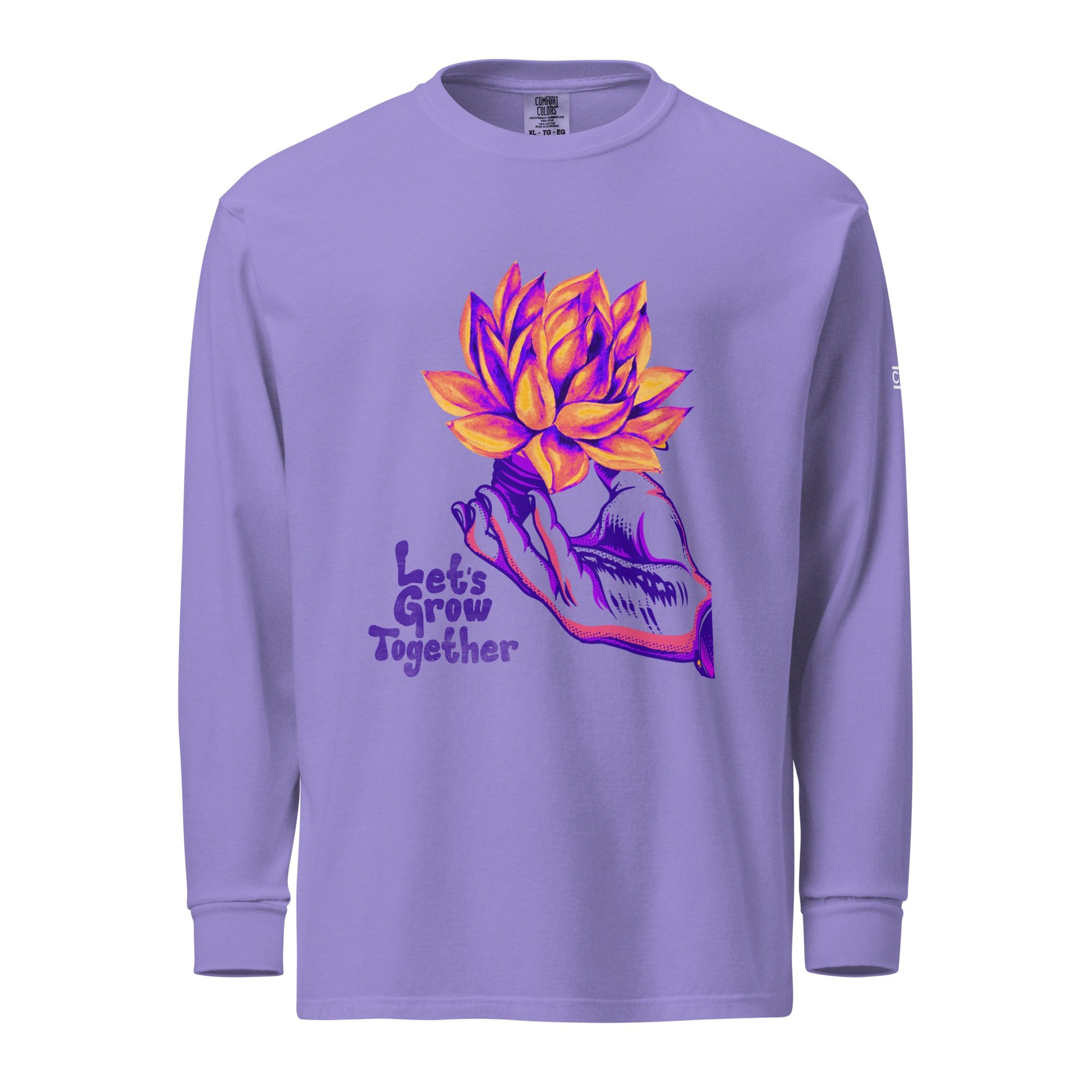 Women's Spiritual Growth Heavyweight Long sleeve O/P - Nubreed.love