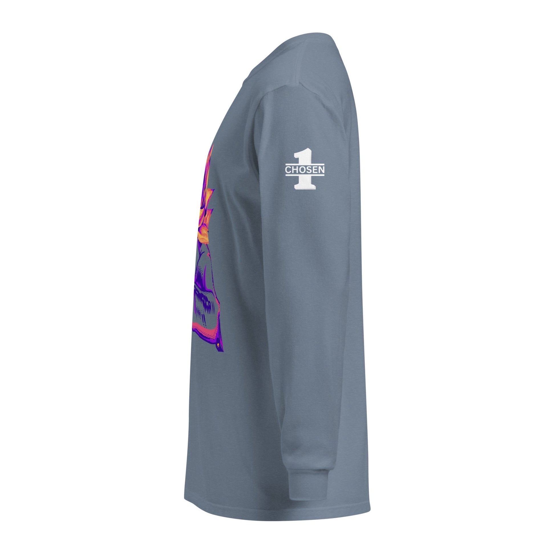 Women's Spiritual Growth Heavyweight Long sleeve O/P - Nubreed.love