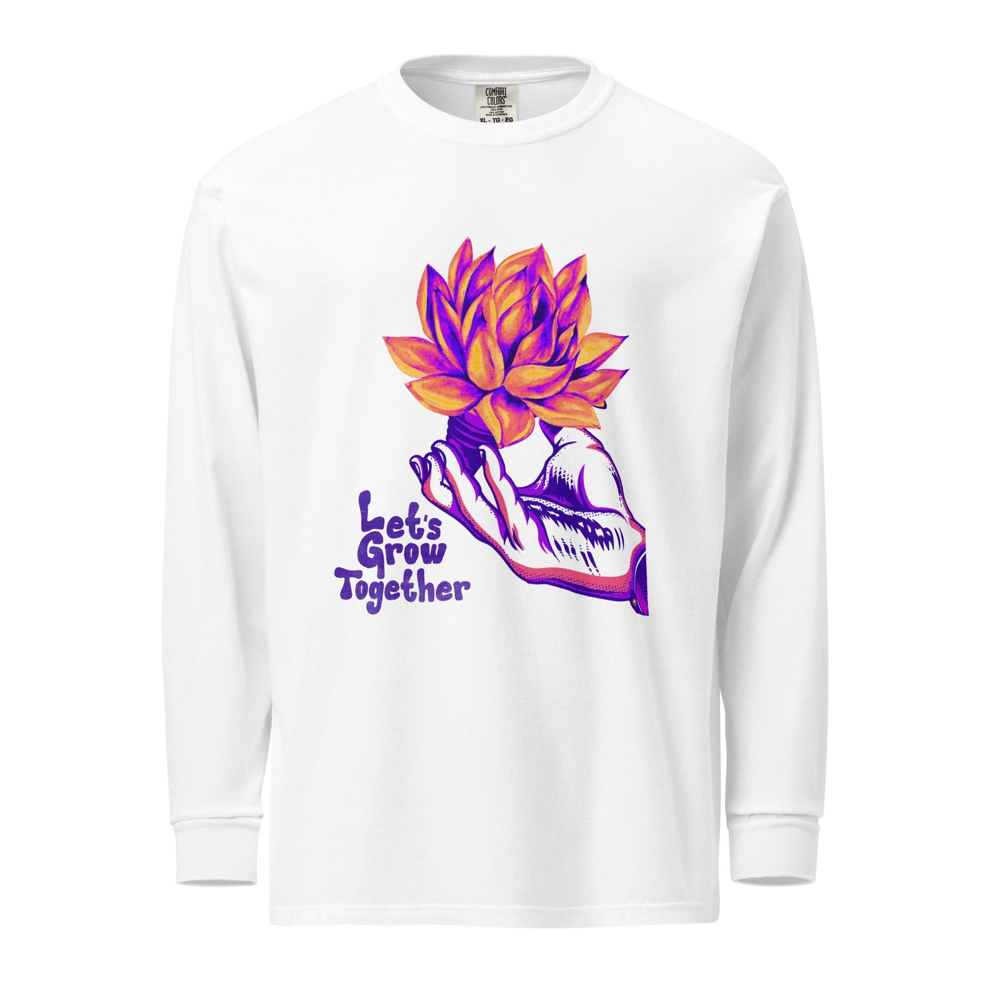 Women's Spiritual Growth Heavyweight Long sleeve O/P - Nubreed.love