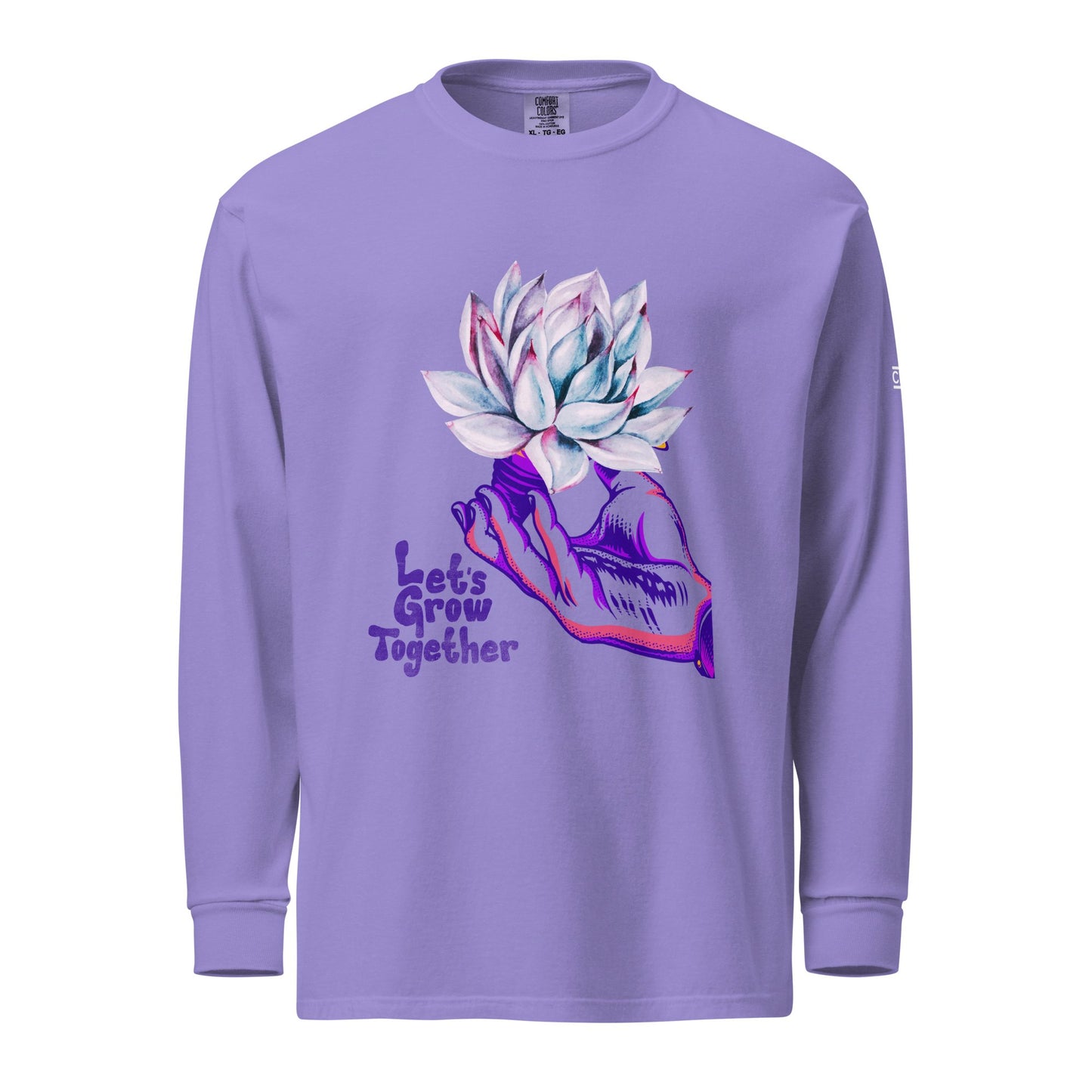 Women's Spiritual Growth Heavyweight Long sleeve W/P - Nubreed.love