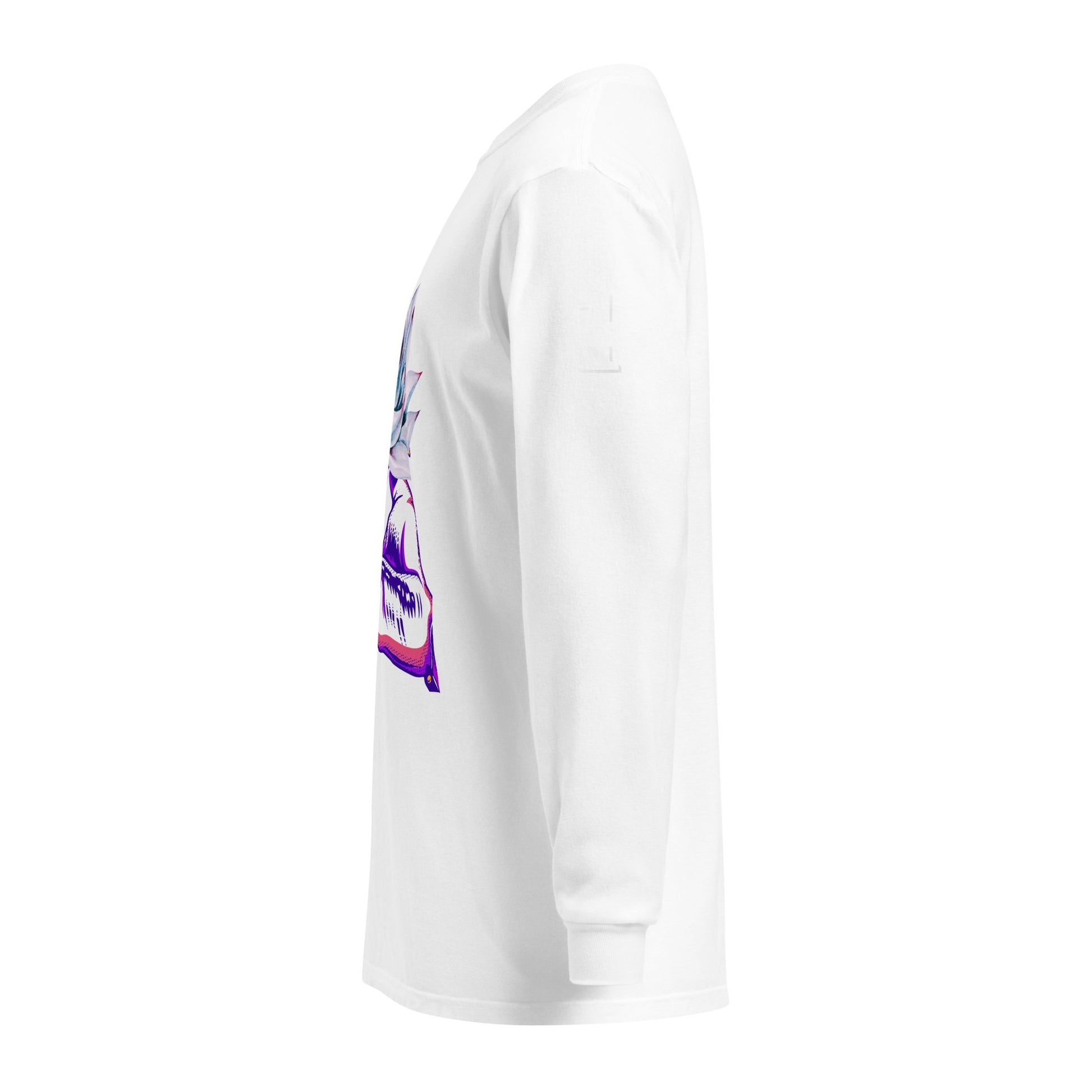 Women's Spiritual Growth Heavyweight Long sleeve W/P - Nubreed.love