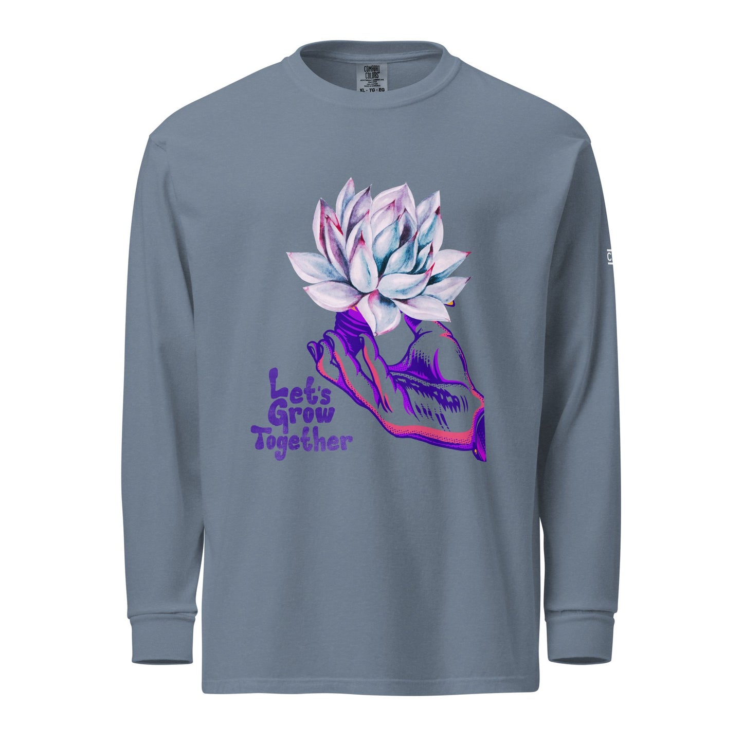 Women's Spiritual Growth Heavyweight Long sleeve W/P - Nubreed.love