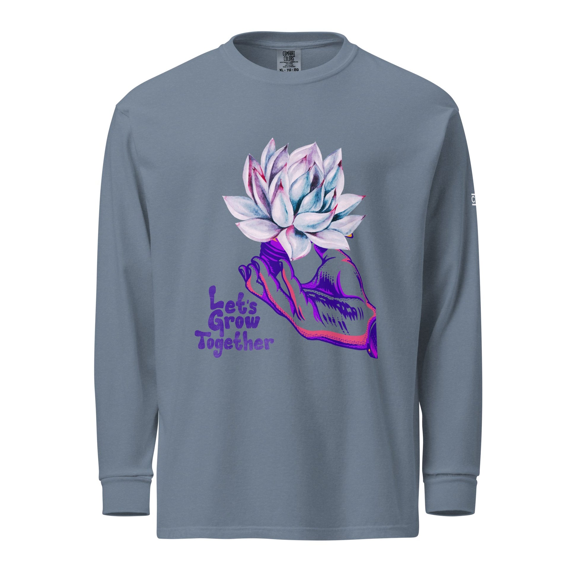 Women's Spiritual Growth Heavyweight Long sleeve W/P - Nubreed.love