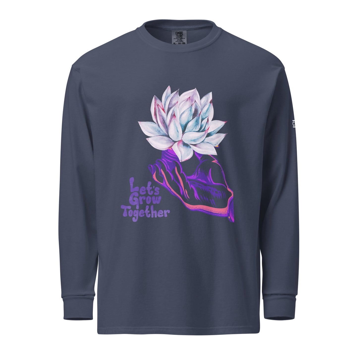 Women's Spiritual Growth Heavyweight Long sleeve W/P - Nubreed.love