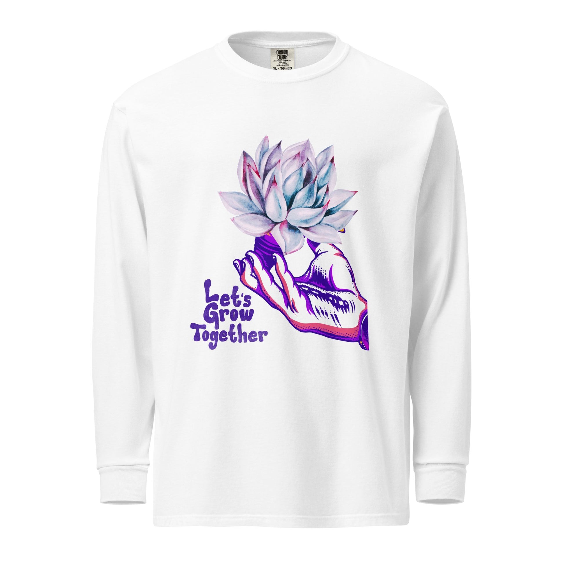 Women's Spiritual Growth Heavyweight Long sleeve W/P - Nubreed.love
